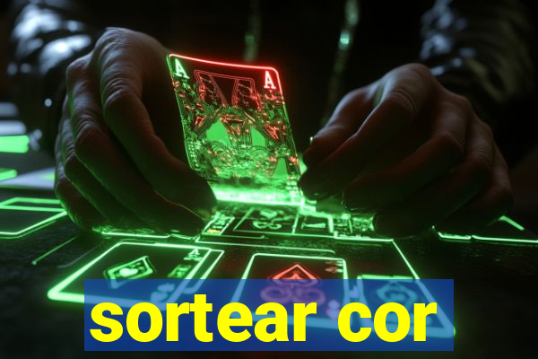 sortear cor